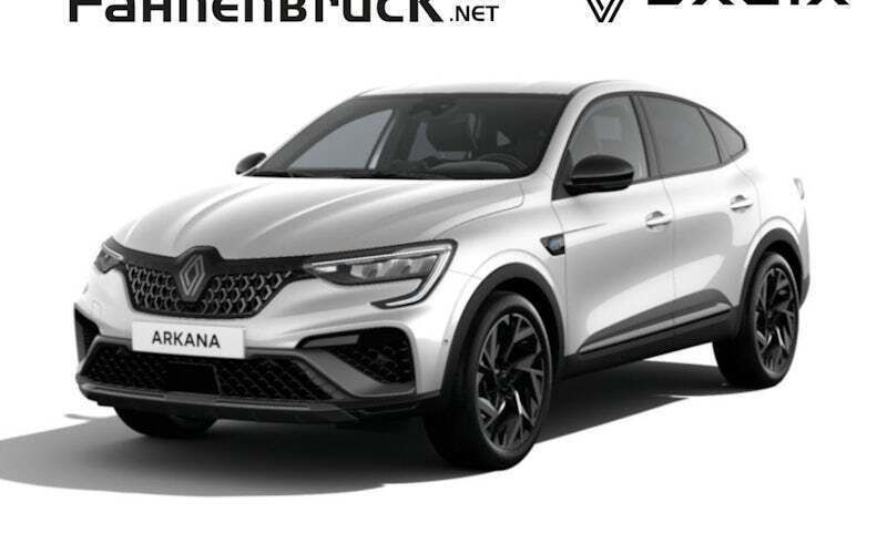 Weiß Neu 2025 Renault Arkana Esprit Alpine SUV | 35.725 € (Fairer Preis) - Bild 1/4