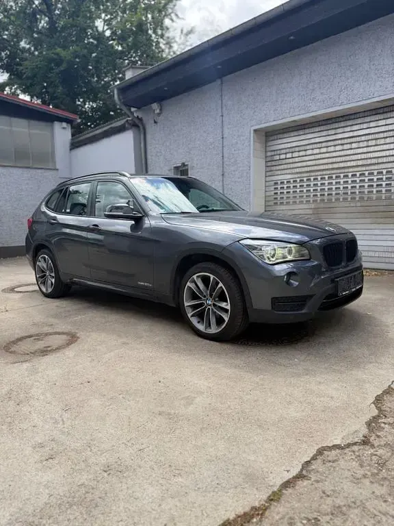 Gebraucht BMW X1 Performance 184 PS (135 kW) 2014 Grau SUV