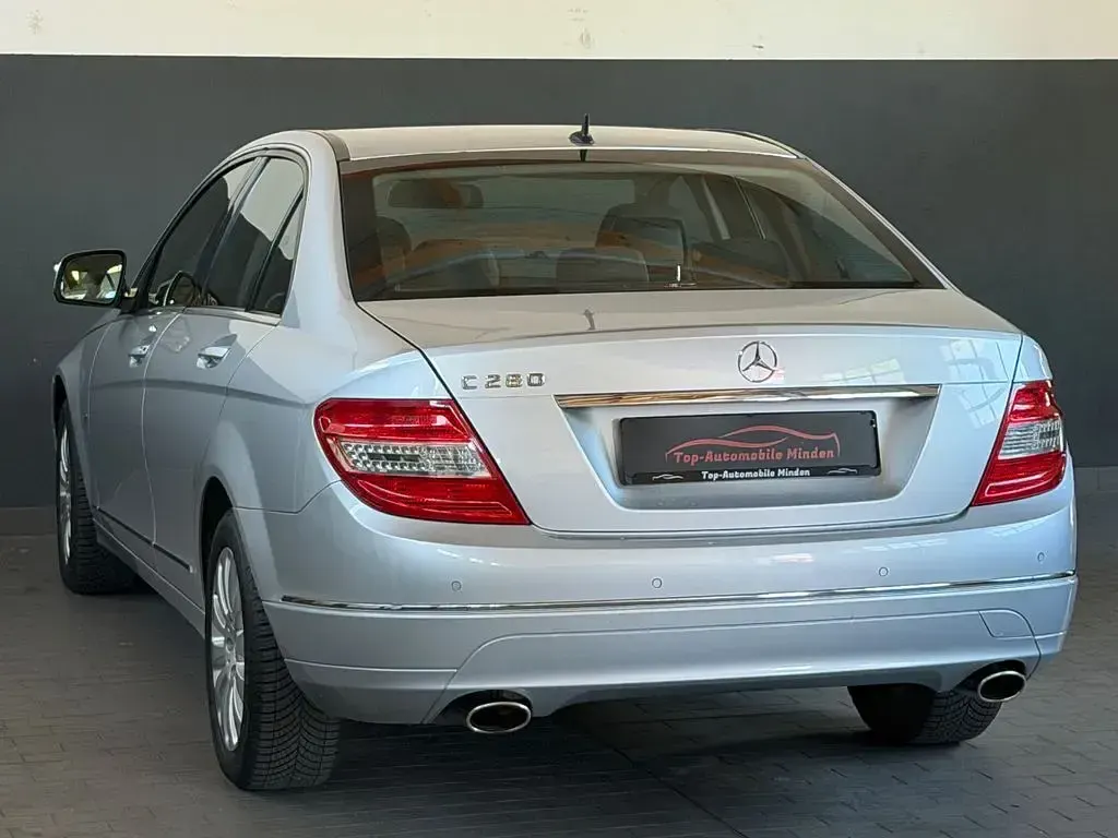 Gebraucht Mercedes C280 231 PS (169 kW) 2007 Silber Limousine