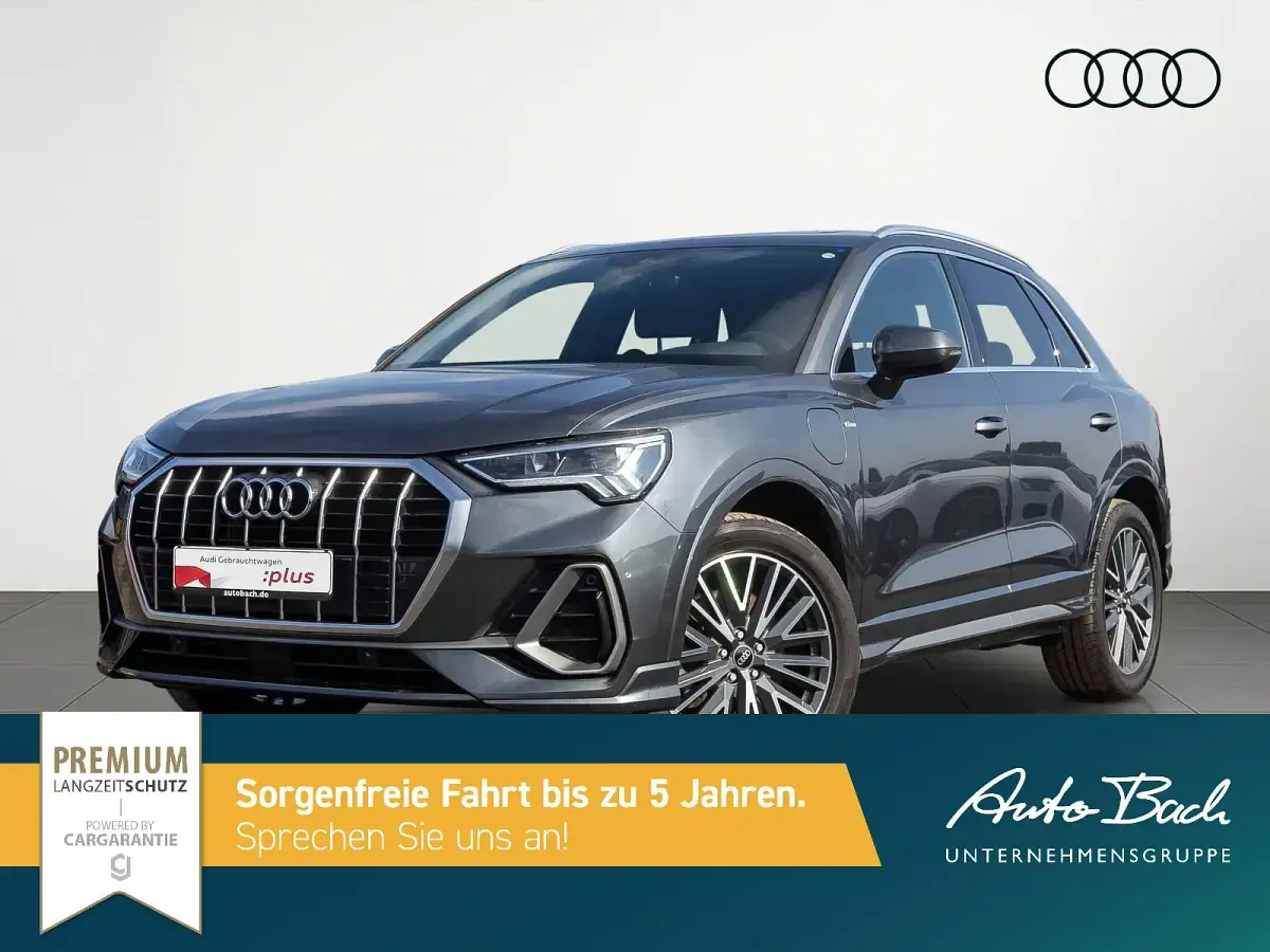 Gebraucht Audi Q3 S-Line 245 PS (180 kW) 2022 Grau SUV