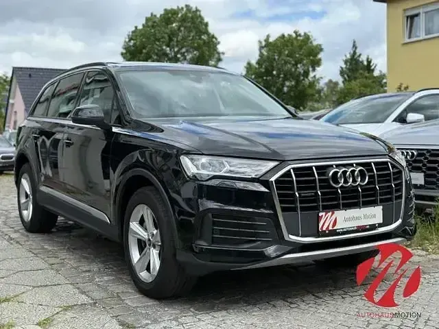Gebraucht Audi Q7 Comfort 231 PS (169 kW) 2023 Mythosschwarz metallic SUV