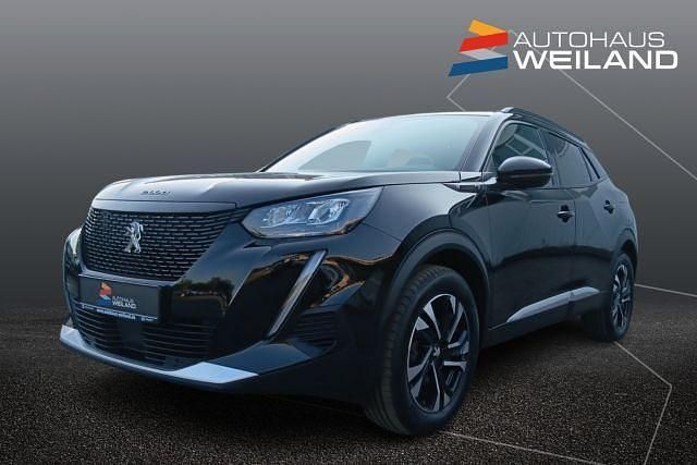 Perla nera metallic Gebraucht 2021 Peugeot e-2008 Allure SUV | 16.900 € (Fairer Preis) - Bild 1/4