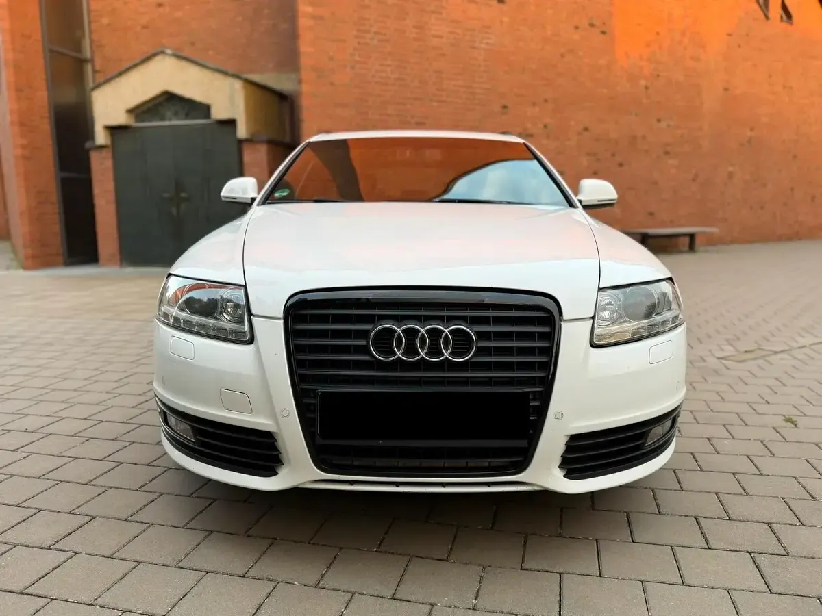 Gebraucht Audi A6 S-Line 190 PS (139 kW) 2009 Weiß Kleinwagen