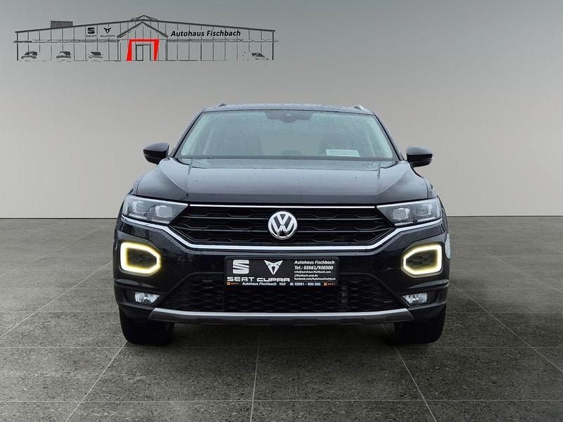 Gebraucht VW T-Roc Sportline 190 PS (139 kW) 2019 Schwarz SUV