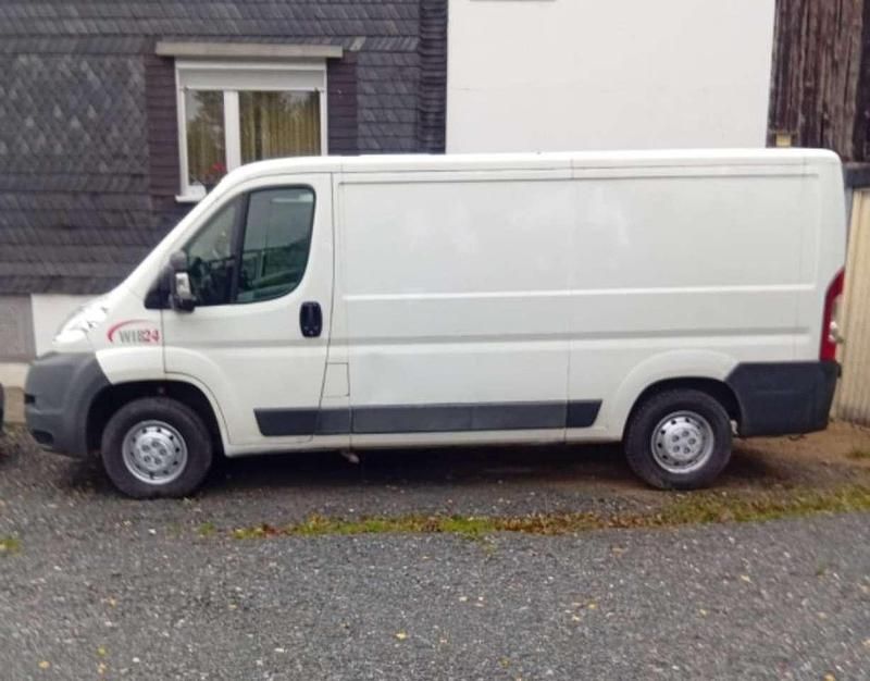 Gebraucht Citroën Jumper 120 PS (88 kW) 2011 Weiß Van / Kleinbus
