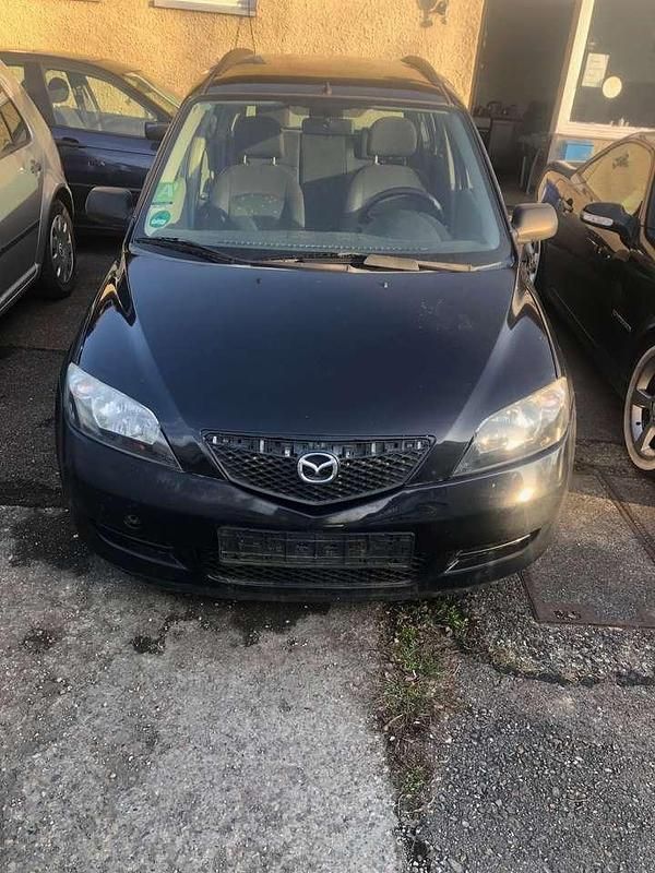 Gebraucht Mazda 2 Exclusive 80 PS (58 kW) 2003 Schwarz Kleinwagen