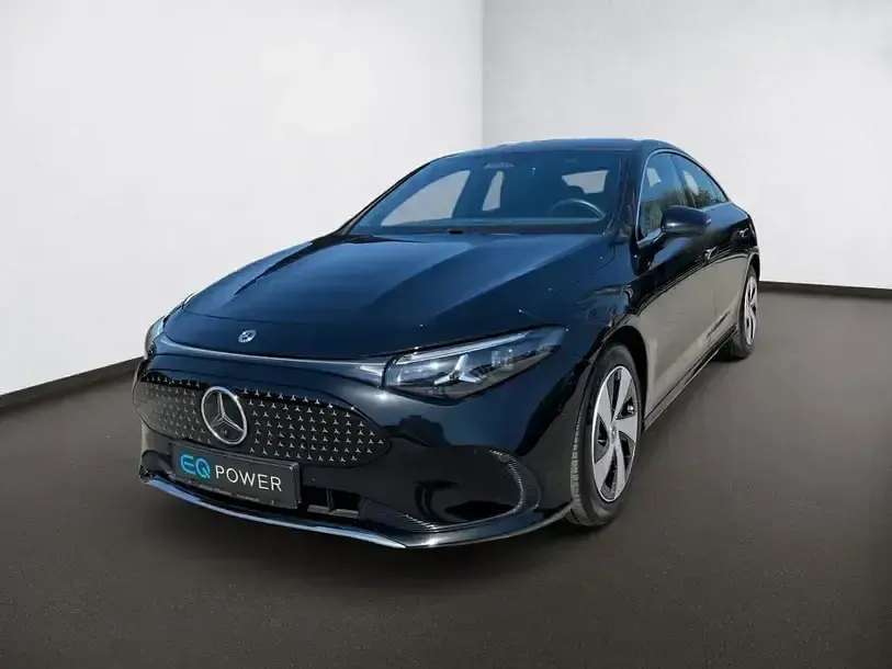 Gebraucht Mercedes CLA 250+ 200 kW (272 PS) 2025 Metalliclack kosmosschwarz Limousine