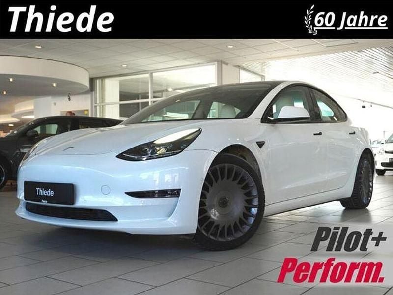 Gebraucht Tesla Model 3 Performance 377 kW (513 PS) 2021 Weiß metallic Limousine