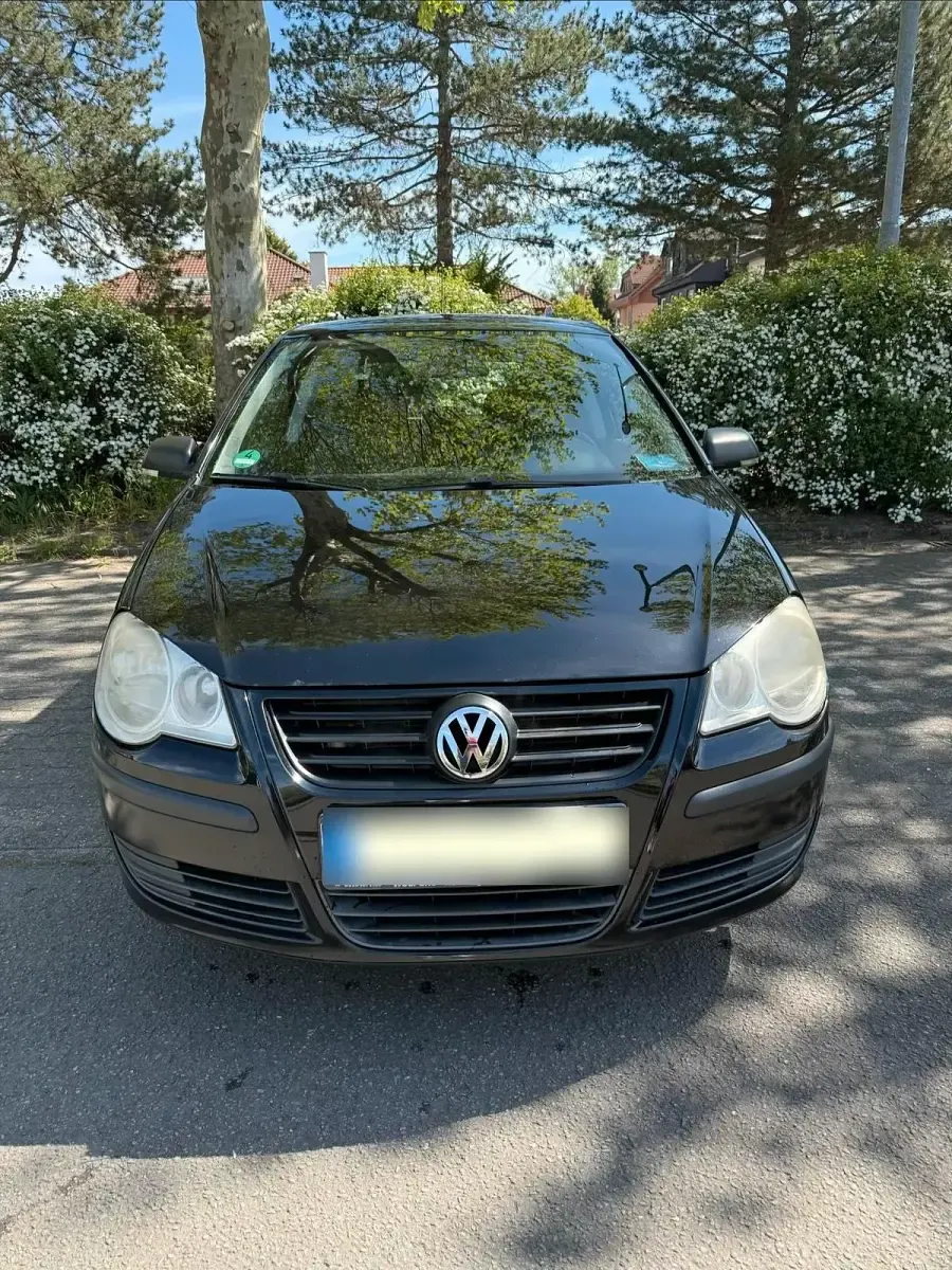 Brugt VW Polo 60 HK (44 kW) 2007 Sort Hatchback