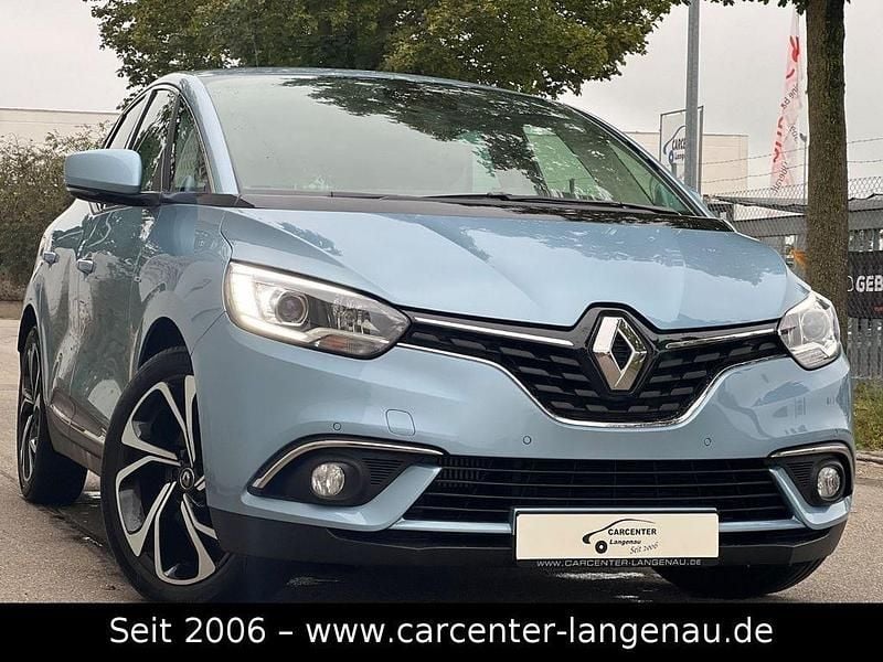 Blau celestial Gebraucht 2019 Renault Scénic IV Bose Edition Van / Kleinbus | 15.999 € (Guter Preis) - Bild 1/4