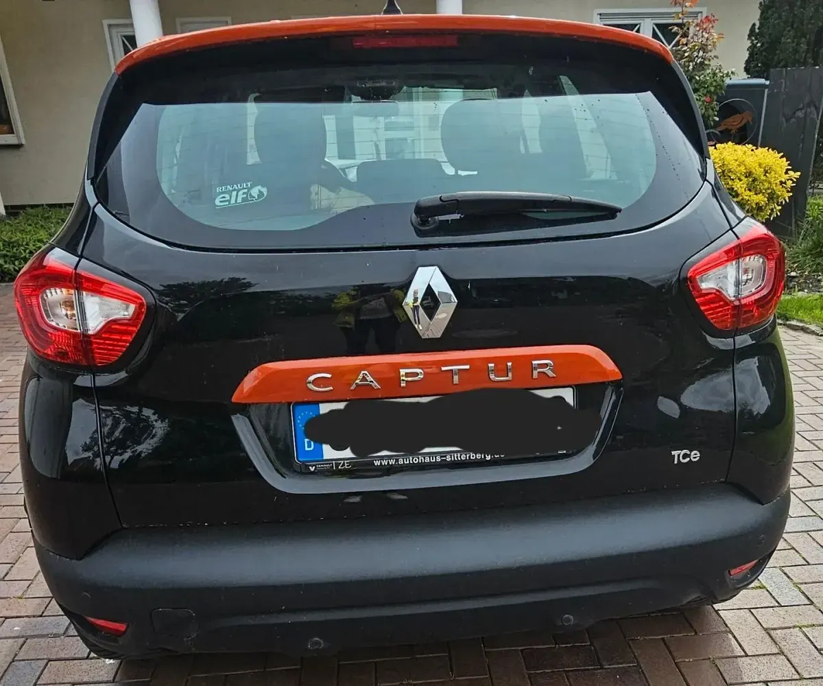 Gebraucht Renault Captur Dynamique 120 PS (88 kW) 2013 Schwarz SUV