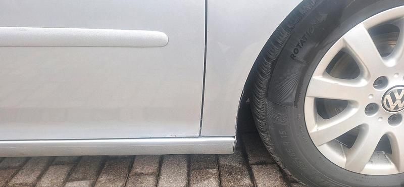 Gebraucht VW Golf VI 102 PS (75 kW) 2008 Silber Kleinwagen