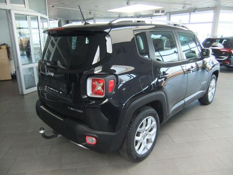 Gebraucht Jeep Renegade Limited 140 PS (102 kW) 2014 Schwarz SUV