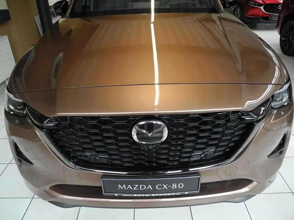 Neu Mazda CX-80 Homura-Line 254 PS (186 kW) 2026 Melting copper m SUV