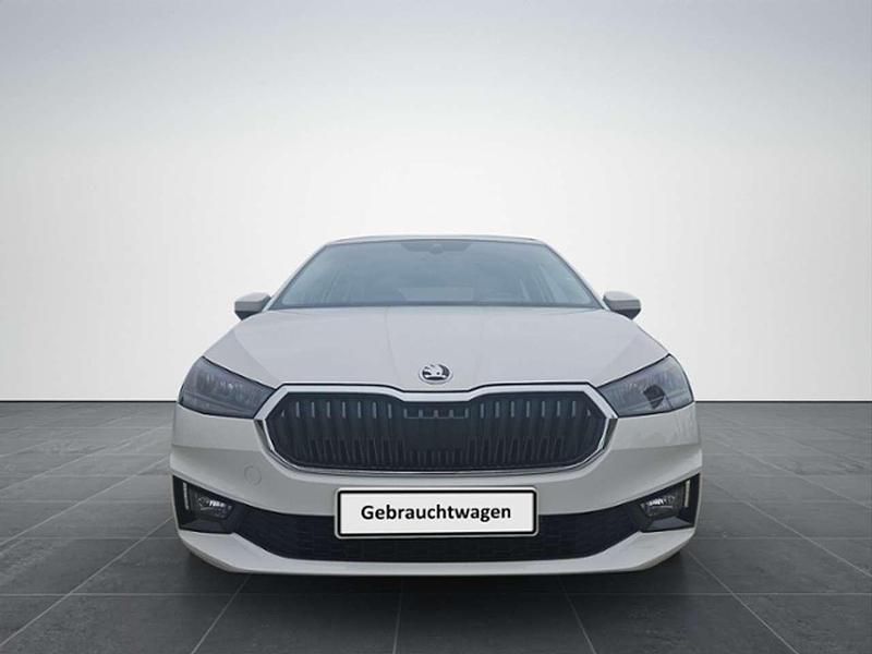 Neu Skoda Fabia Selection 80 PS (58 kW) 2025 Weiß Kleinwagen