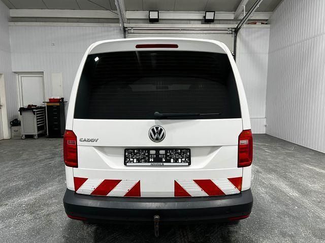 Gebraucht VW Caddy 102 PS (75 kW) 2019 Candyweiss Van / Kleinbus