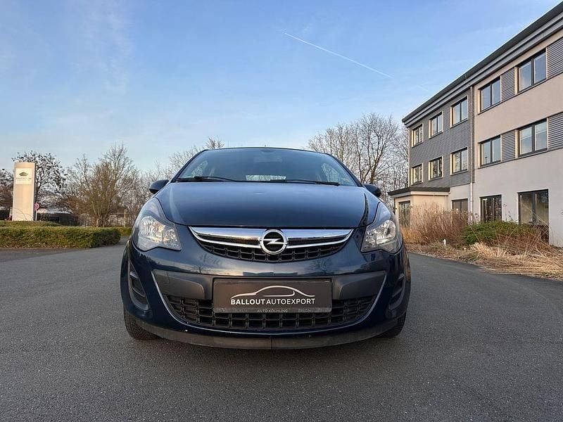 Gebraucht Opel Corsa Energy 86 PS (63 kW) 2014 Blau Kleinwagen