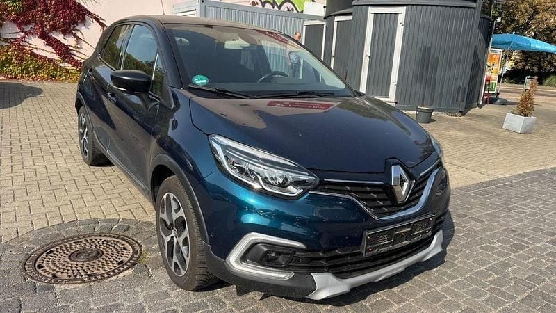 Schwarz Gebraucht 2019 Renault Captur SUV | 11.500 € (Superpreis) - Bild 1/4