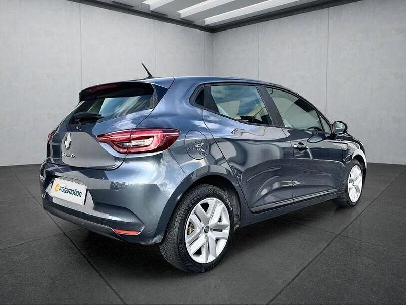 Gebraucht Renault Clio V 90 PS (66 kW) 2021 Grau Kleinwagen