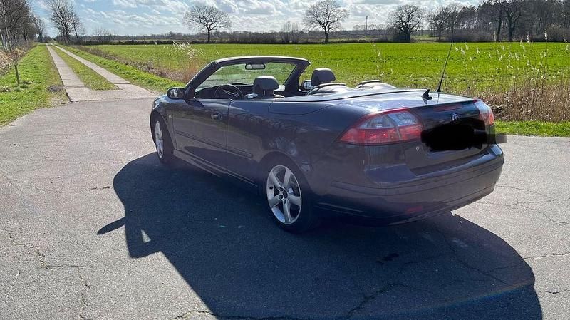 Occasion Saab 9-3 Cabriolet 150 ch (110 kW) 2006 Bleue Cabriolet