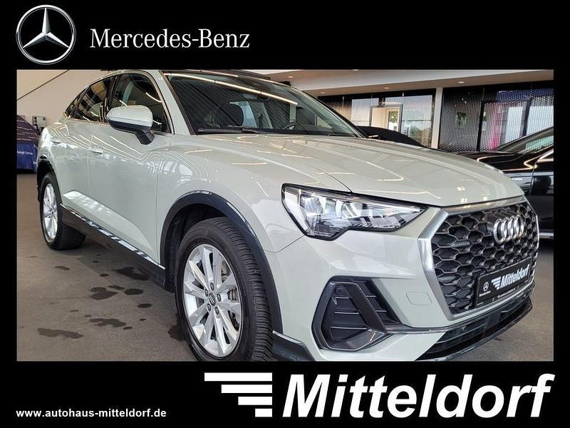 Silber Gebraucht 2020 Audi Q3 Sportback Sport SUV | 28.880 € (Superpreis) - Bild 1/4