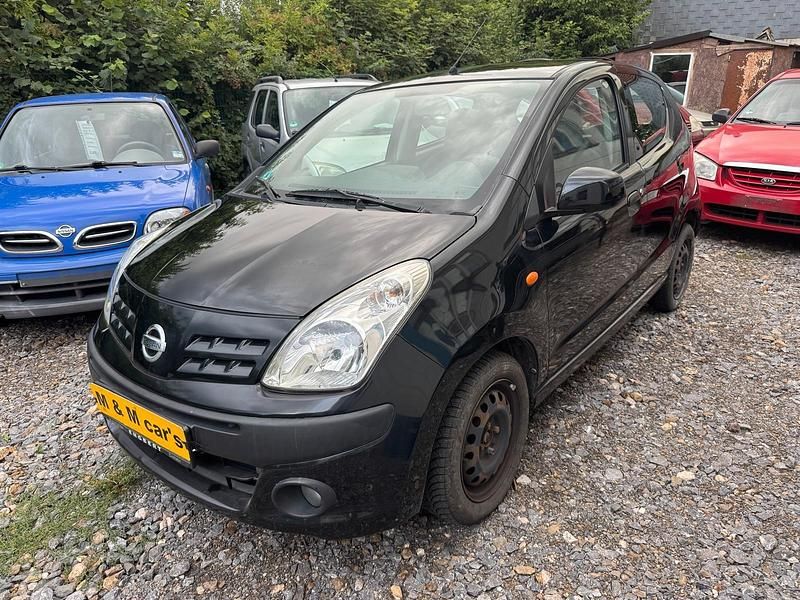 Gebraucht Mitsubishi Colt 77 PS (56 kW) 2009 Schwarz Kleinwagen
