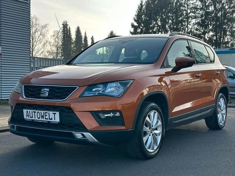 Orange Gebraucht 2016 Seat Ateca Style SUV | 10.980 € (Fairer Preis) - Bild 1/4