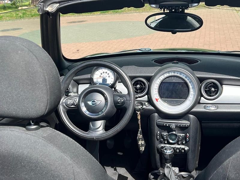 Gebraucht Mini One Cabriolet 98 PS (72 kW) 2013 Schwarz Cabrio