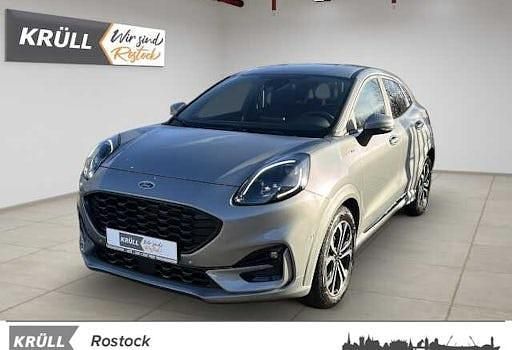 Gebraucht Ford Puma ST-Line 155 PS (114 kW) 2023 Silber SUV