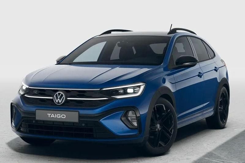 Blau Neu 2025 VW Taigo R-line SUV | 27.980 € (Fairer Preis) - Bild 1/4