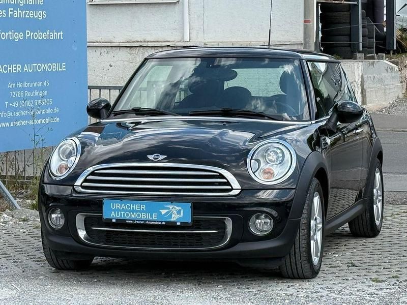 Schwarz Gebraucht 2012 Mini Cooper D Kleinwagen | 5.390 € (Fairer Preis) - Bild 1/4