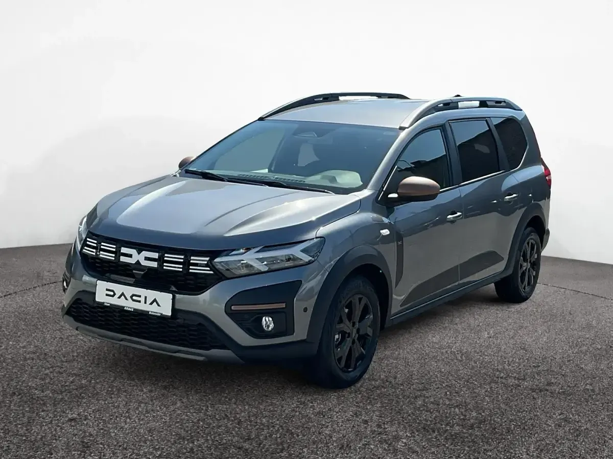 Neu Dacia Jogger Extreme 101 PS (74 kW) 2025 Dolomitgrau Van / Kleinbus