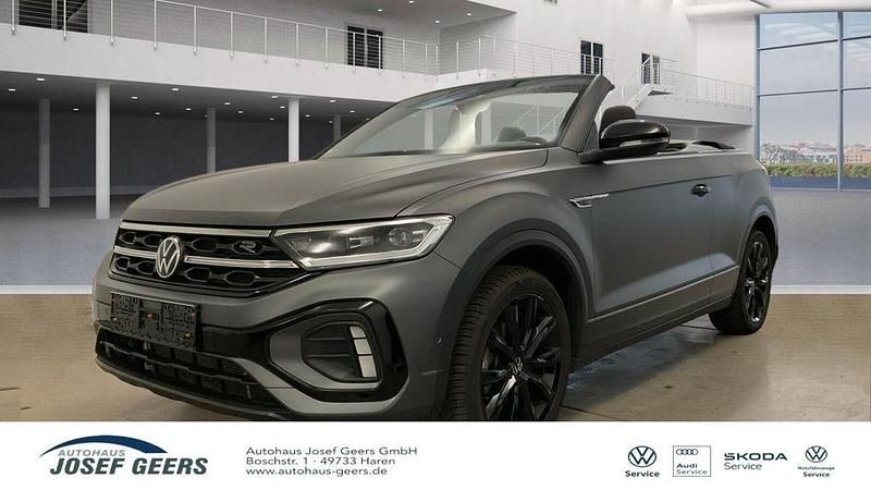 Grau Gebraucht 2023 VW T-Roc Cabriolet Edition Cabrio | 33.900 € (Etwas zu teuer) - Bild 1/4