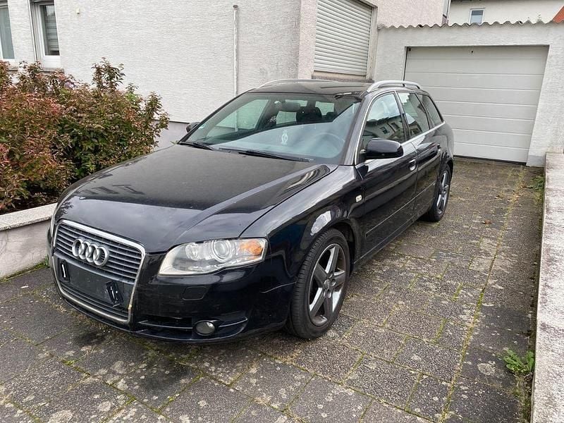 Schwarz Gebraucht 2005 Audi A4 Sport Kombi | 3.300 € (Fairer Preis) - Bild 1/4