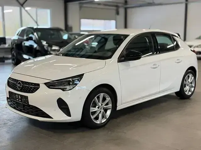 Gebraucht Opel Corsa Elegance 101 PS (74 kW) 2023 Weiß Kleinwagen