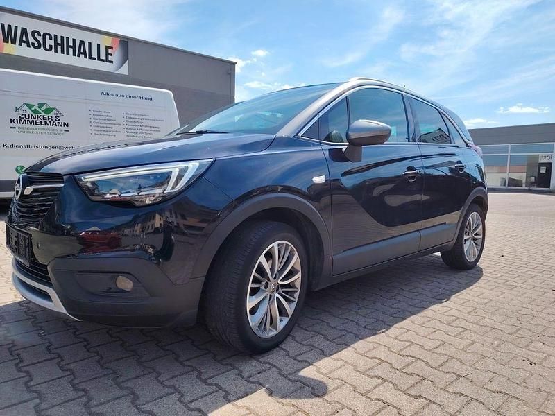 Blau Gebraucht 2018 Opel Crossland SUV | 12.850 € (Fairer Preis) - Bild 1/4