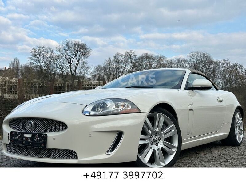 Weiß Gebraucht 2011 Jaguar XKR Cabrio | 33.982 € (Guter Preis) - Bild 1/4