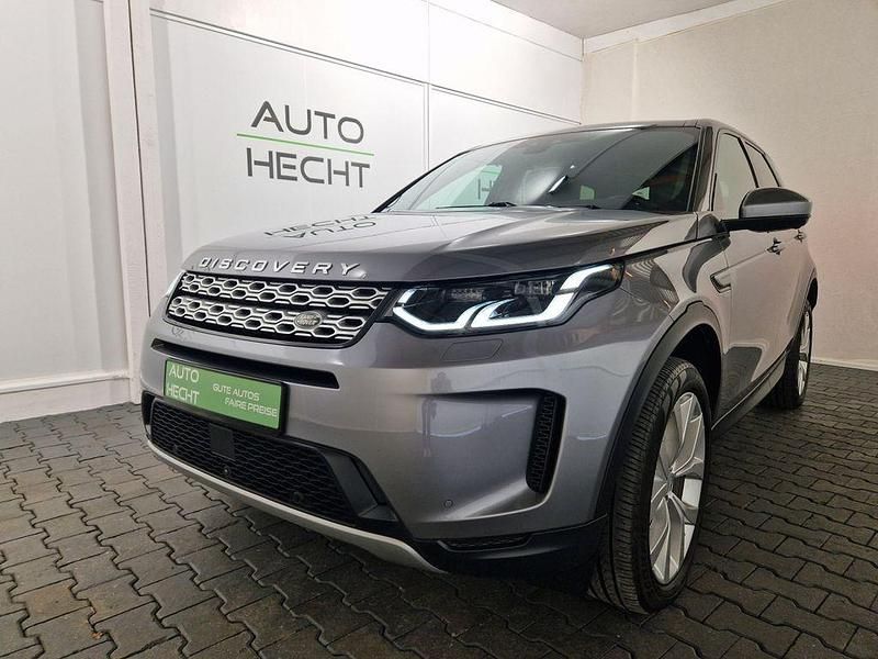 Grau Gebraucht 2020 Land Rover Discovery Sport HSE SUV | 25.750 € (Superpreis) - Bild 1/4