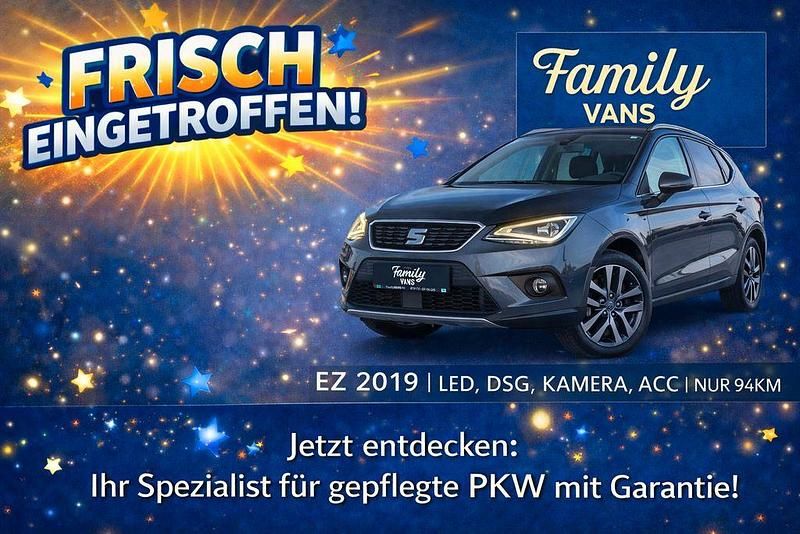 Grau Gebraucht 2018 Seat Arona FR SUV | 14.499 € (Fairer Preis) - Bild 1/1