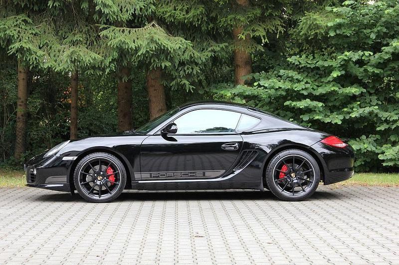 Schwarz Gebraucht 2011 Porsche Cayman S Black Edition Coupé | 57.900 € - Bild 1/4