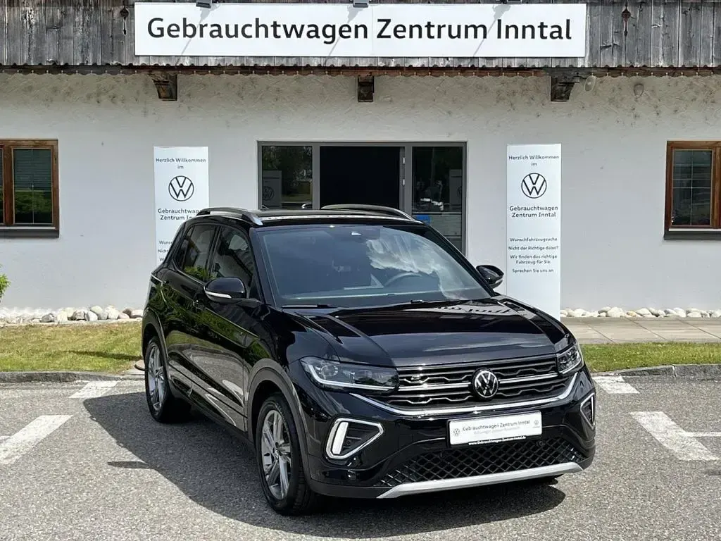 Gebraucht VW T-Cross R-line 150 PS (110 kW) 2024 Schwarz SUV