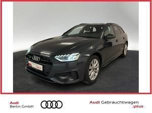 Gebraucht Audi A4 Advanced Plus 204 PS (150 kW) 2021 Grau (manhattangrau metallic) Kombi