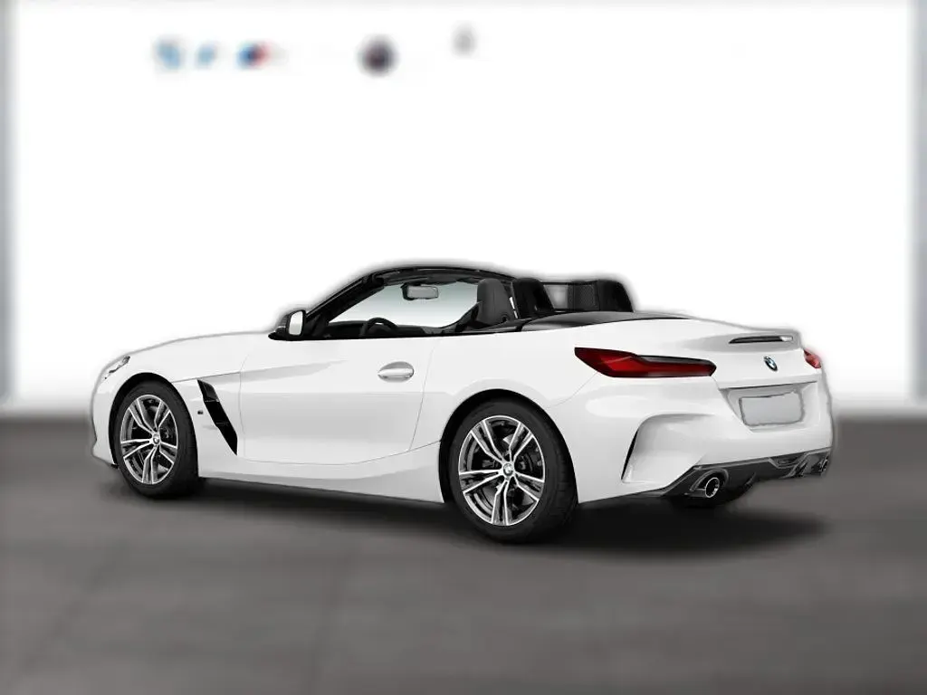 Gebraucht BMW Z4 Efficient Dynamics 197 PS (144 kW) 2024 Weiß Cabrio
