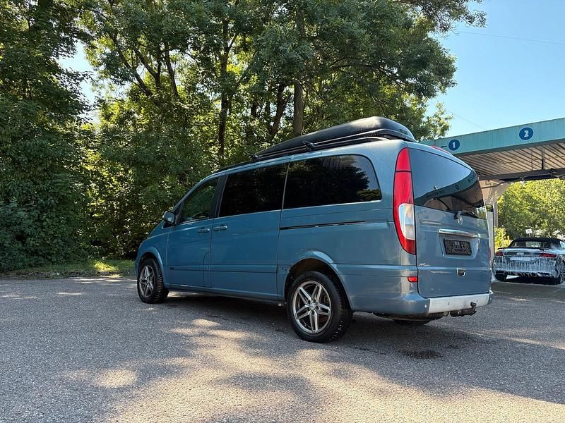Gebraucht Mercedes Viano 150 PS (110 kW) 2007 Blau Van / Kleinbus