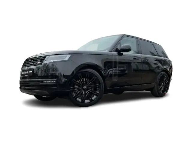 Santorini black Gebraucht 2025 Land Rover Range Rover Autobiography SUV | 195.890 € - Bild 1/4