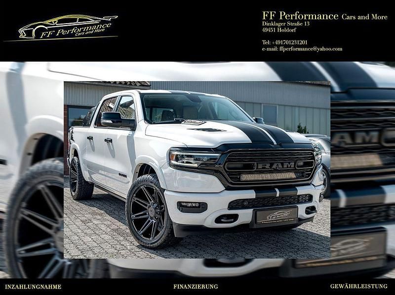 Gebraucht Dodge Ram 401 PS (294 kW) 2019 Weiß Pickup