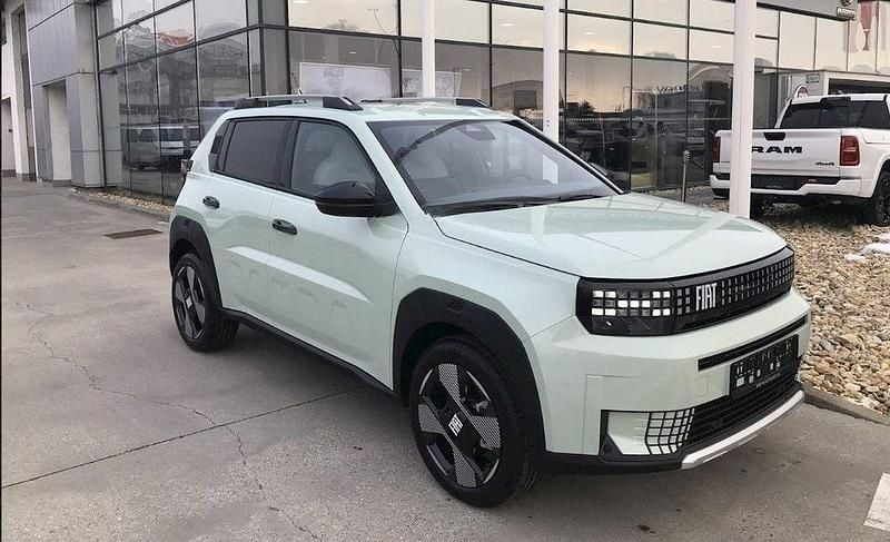 Neu Fiat Grande Panda La Prima 110 PS (80 kW) 2026 Blau Kleinwagen