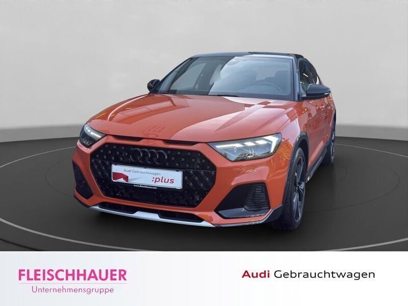 Orange Gebraucht 2021 Audi A1 Edition .1 Kleinwagen | 22.490 € (Superpreis) - Bild 1/4