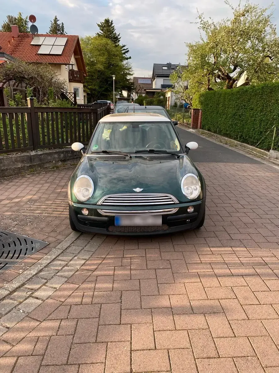 Używany Mini Cooper Coupé 116 KM (85 kW) 2004 Zielony Coupe
