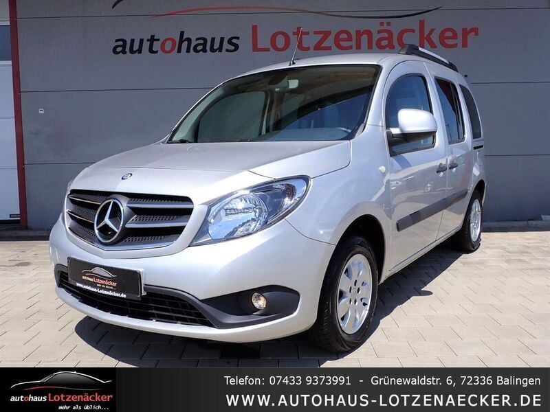 Silber Gebraucht 2019 Mercedes Citan 111 Edition Kombi | 14.490 € (Fairer Preis) - Bild 1/4